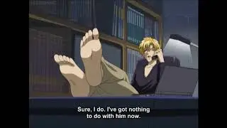 Gravitation - Eiri Yuki Feet