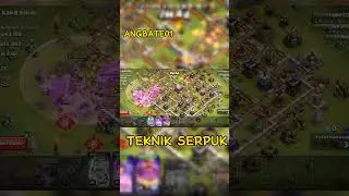 ADA YANG PERNAH NYOBA SE BARBAR INI? #shortsvideo #clashofclans #clashofclanindo #RubbleRumble