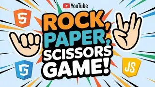 Get Ready to Code a Rock Paper Scissors Game in the Next 7 Days #CodeWithFaiz