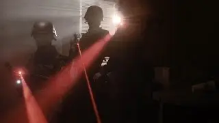 Escape room in NJ - Our SWAT escape room at Escape Room NJ