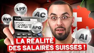 Découvrez la Vérité sur les SALAIRES EN SUISSE Brut vs Net