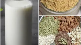 Homemade protein powder|energy booster|brain booster|imunity booster|healthy drink🤟🤟@blissfulrasoi