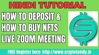 HOW TO DEPOSIT  FAMILY TOKENS ? | HOW TO WITHDRAW FAMILY TOKENS ? | CRYPTO FAMILY HINDI TUTORIAL |