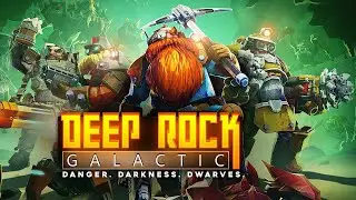 глубоко в прошлое - Deep Rock Galactic Legacy (прямиком из 2018)