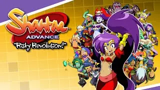 Shantae Advance: Risky Revolution - Full Game Walkthrough/Speedrun 100%/All Achievements