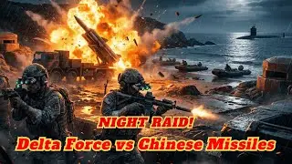 COVERT SEA RAID! Delta Force Destroys Chinese Missile Base - Beijing Responds 15 MINS!
