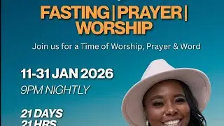 Welcome to day 15 of 21 days Fasting and Prayer