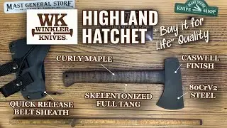 Winkler | Highland Hatchet | Купить это качество навсегда