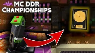 I tried to win a Minecraft Dance-Dance Revolution Championship...