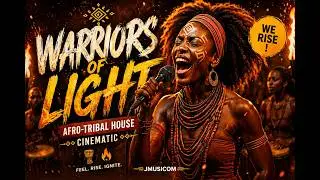 🪘 WARRIORS OF LIGHT 🔥 | Afro-Tribal x Cinematic &bull; JMUSICOM 💯