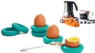 Egg Cups | Candle Holders| Silicone Pot Holders | Trivets | New York