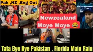 USA Vs Ireland T20 Match Washout | Pak media Live Reporting | Pak out of WC | Florida #indvspak