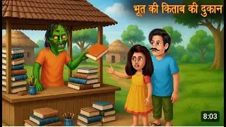 भूत की किताब की दूकान  | Ghost Book Shop | Hindi Kahaniya | Haunted Story |