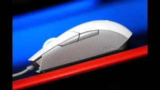 ASUS ROG STRIX IMPACT II MoonLight White Gaming Mouse 에이수스 문라이트 화이트 게이밍마우스 #스파이키 #shorts