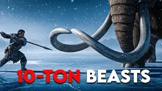 How Humans Hunted Mammoths | The Brutal Truth of Ice Age Survival Against 10-Ton Giants