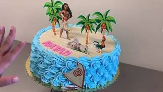 Como decorar pastel de moama