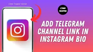How To Add Telegram Channel Link In Instagram Bio