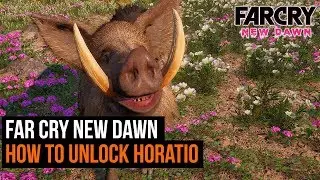 How to unlock Horatio the boar in Far Cry New Dawn