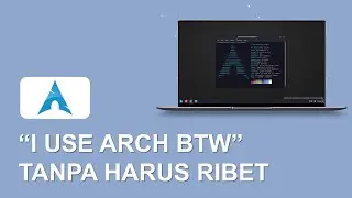 Arch Linux Review Indonesia | Archlinux GUI | Archlinux 2021 | Linux untuk Programmer | Linux 2021