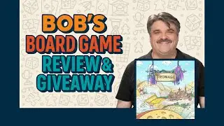 Fromage Board Game Review & Giveaway | The Creamiest Worker Placement Game?