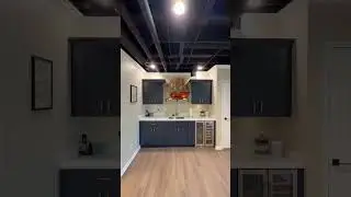 New Basement design ideas for 2025 #finishedbasement #shorts #interiordesign