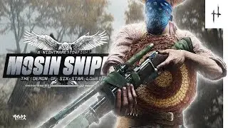 The Mosin Sniper is a Nightmare to Fight Against... | Hunt: Showdown [4k]