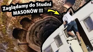 Studnia Masonów w Portugalii !!! - Wchodzę na Dach Przyczepy Kempingowej i Robię Frytki (Vlog #331)