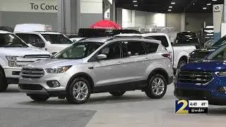 Atlanta international auto show kicks off in downtown