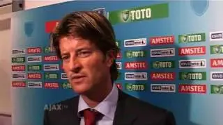 Reacties AZ - Jong Ajax