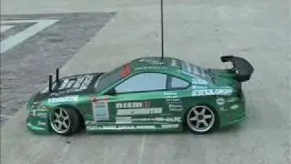 R/C Yokomo S15 Kei Office Drift with Ege Bilaloglu