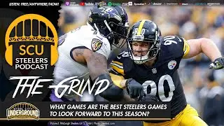 What games are the best Steelers games to look forward to this season?
