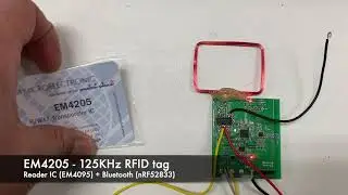 RFID (125KHz) reader + Bluetooth
