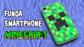 🔴 Как сделать чехол для мобильного телефона Minecraft - Домашние опыты - LlegaExperimentos