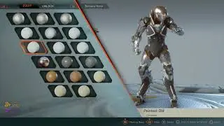 ANTHEM ( Character customization)