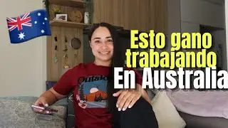 Esto gano como barista en Australia | Eliza VF