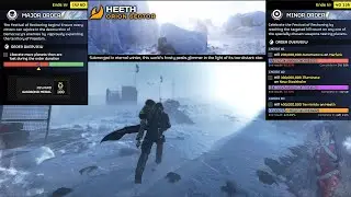 Helldivers 2 - Research Expedition on Heeth