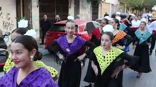 VISITA A BENIMACLET  VALENCIA POR EL 25 ANIVERSARIO DE LAS SANTAS NUNILÓN Y ALODÍA . SEGUNDA PARTE