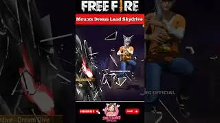 Dream Land New Skydrive Animation Free Fire 🤯 | Free Fire New Event | ff new event #freefirenewevent