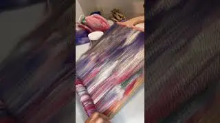Blending Board , Fiber Blending Asmr | satisfying sounds