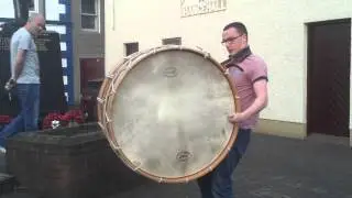 Pride of the Braid Lambeg Drum