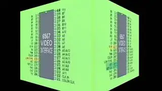 Digital Electronics 30 - CPU - Video Interface - IC 6567