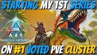Starting My 1st Series On The #1 Voted Cluster On TopGameServers.net! | ManaFullGaming