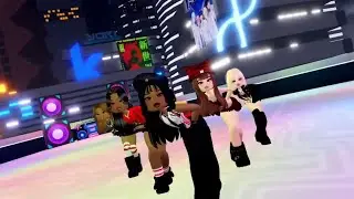 Babymonster ‘ Batter up’ || cover by Berrygirlz trainees #kpoproblox 