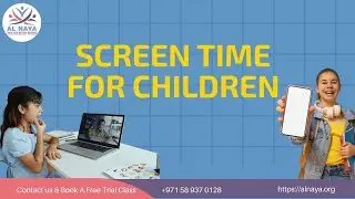 Kids & Screen Time Explained | Healthy Limits Every Parent Should Know