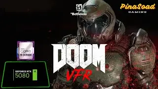 Pinasoad DOOM VFR HTC VIVE PRO 2