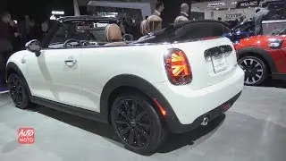 2019 Mini Cooper Cabriolet - Exterior And Interior Walkaround - 2019 Montreal Auto Show