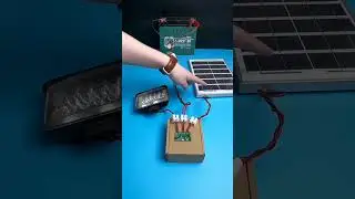 New Solar Charge Controller Module DIY Electronics Projects #solarchargecontroller #diyelectronics