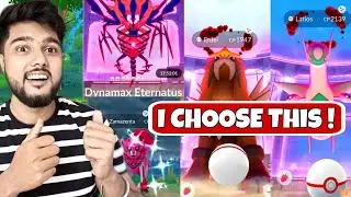 This Was My Choice in the Dark Skies Event&hellip; [Pok&eacute;mon GO] 2025