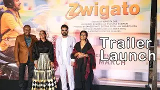 Kapil Sharma And Cast Of Zwigato At Trailer Launch | FULL EVENT | #zwigato  #trailerlaunch