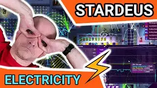 Stardeus Devlog: Electricity System Rewrite